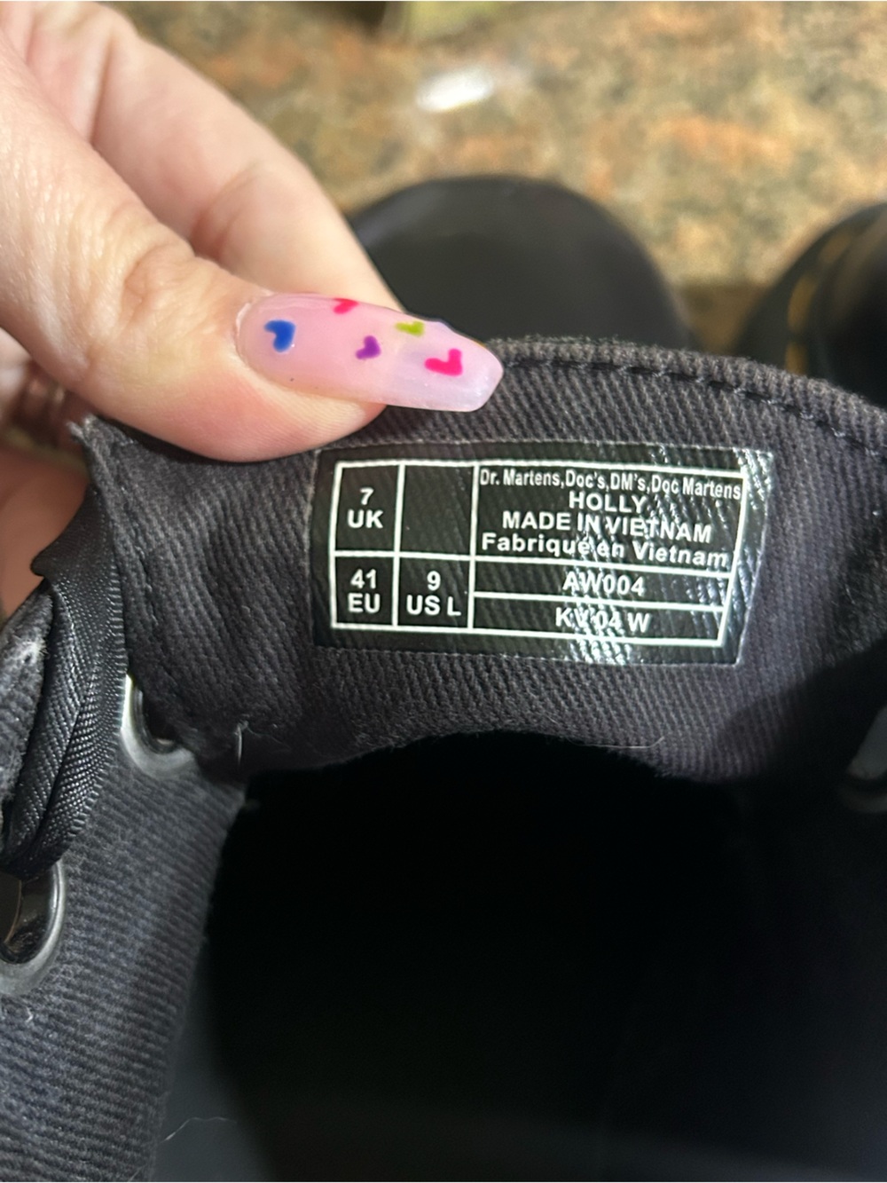 Dr. Marten Holly Platform Shoes - Picture 15 of 15